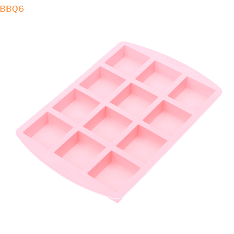 *1Pcs 12-Cavity Square Silicon - Silicone Cake Mold ulasan dan harga