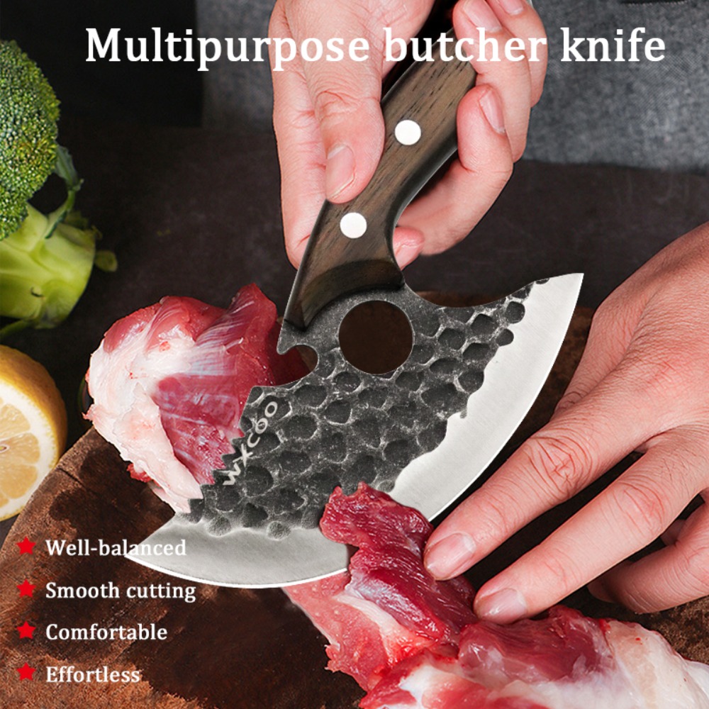 WXCOO Professional Butcher Kni - Kitchen Baking Utensil ulasan dan harga