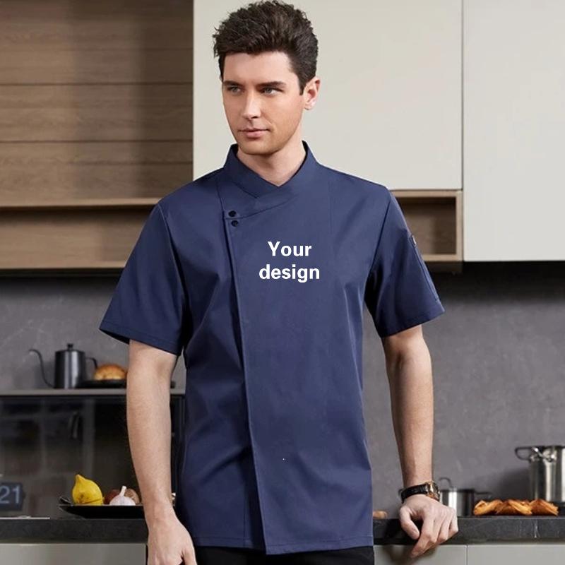 Men's Chef Uniform Jacket Rest - Kitchen Baker ulasan dan harga