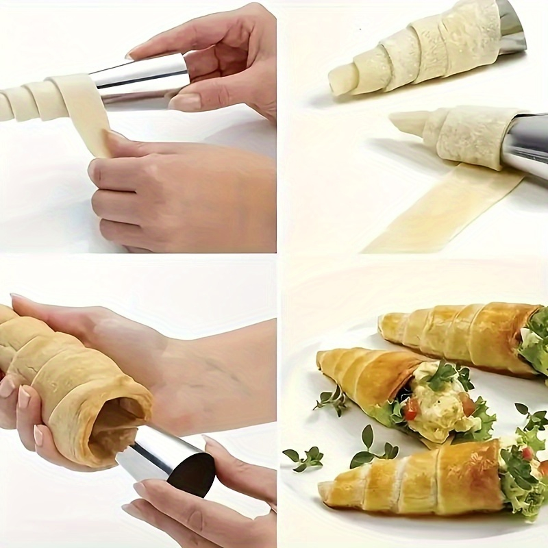 9pcs Stainless Steel Spiral Cr - Kitchen Baking Dishes ulasan dan harga