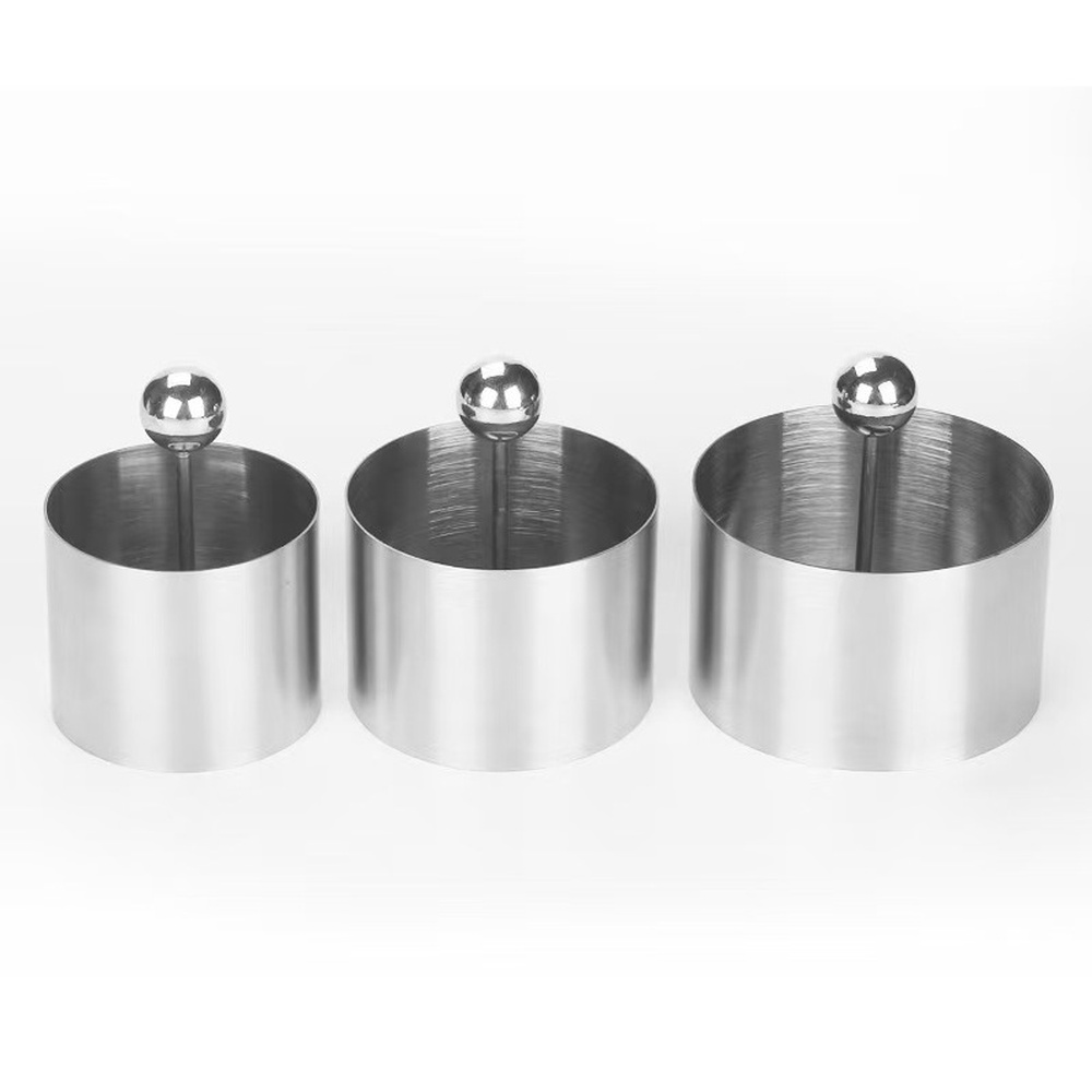 Stainless Steel Mousse Mold Sq - Kitchen Baking Dishes ulasan dan harga