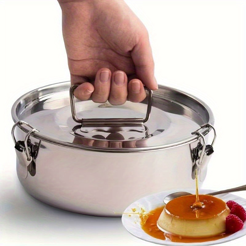 Flan Pan Mold Stainless Steel  - Kitchen Baking Pan Set ulasan dan harga