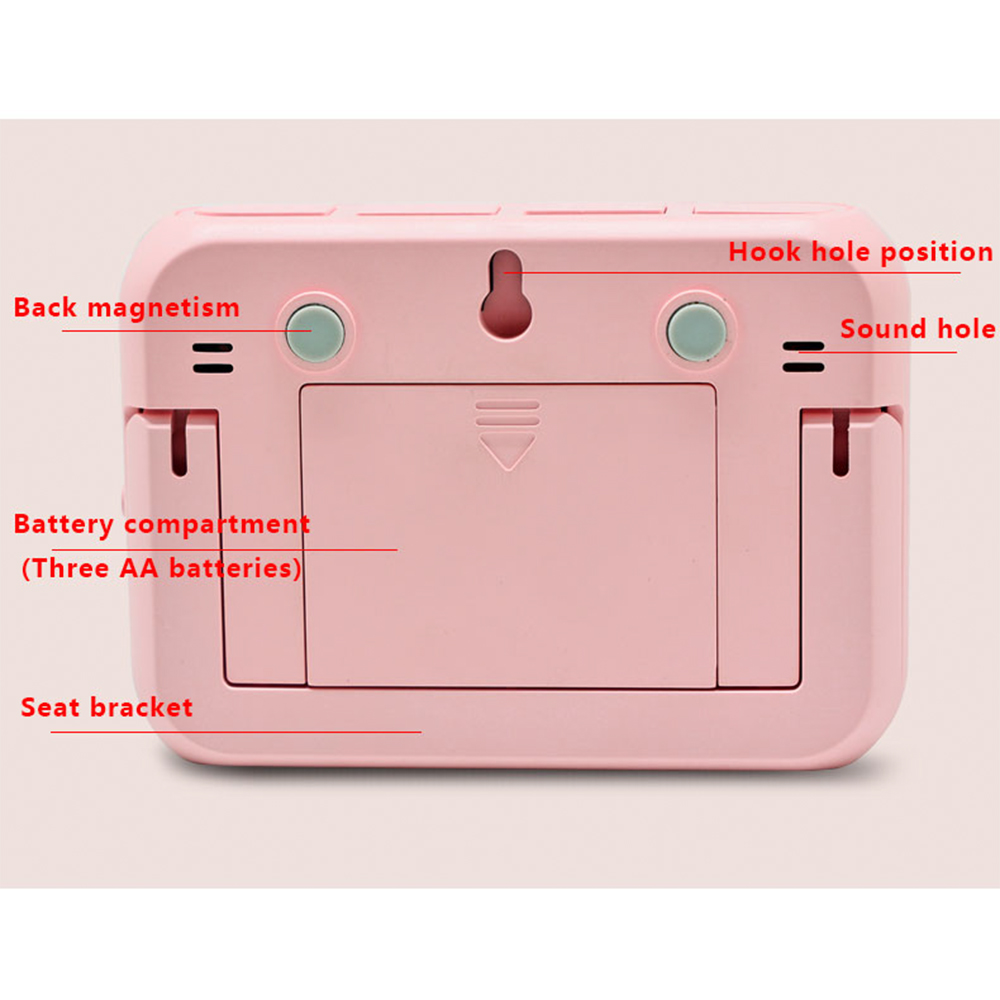 1PC Modern Minimalist LED Batt - Kitchen Baking Timer ulasan dan harga