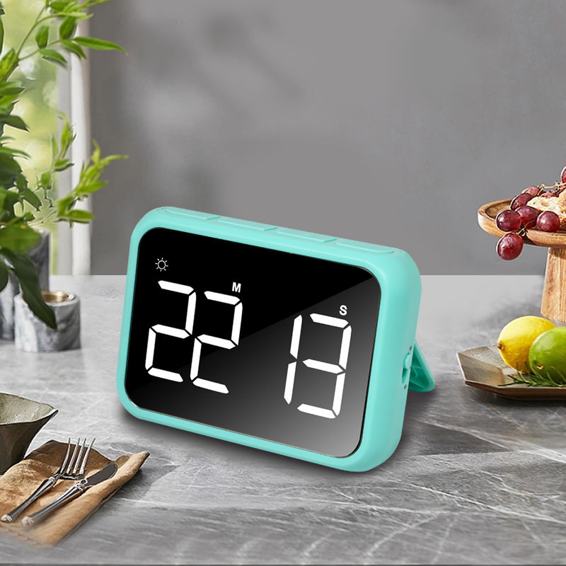 1PC Modern Minimalist LED Batt - Kitchen Baking Timer ulasan dan harga