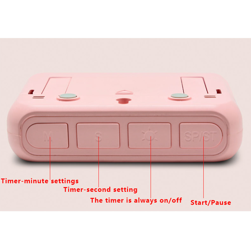 1PC Modern Minimalist LED Batt - Kitchen Baking Timer ulasan dan harga
