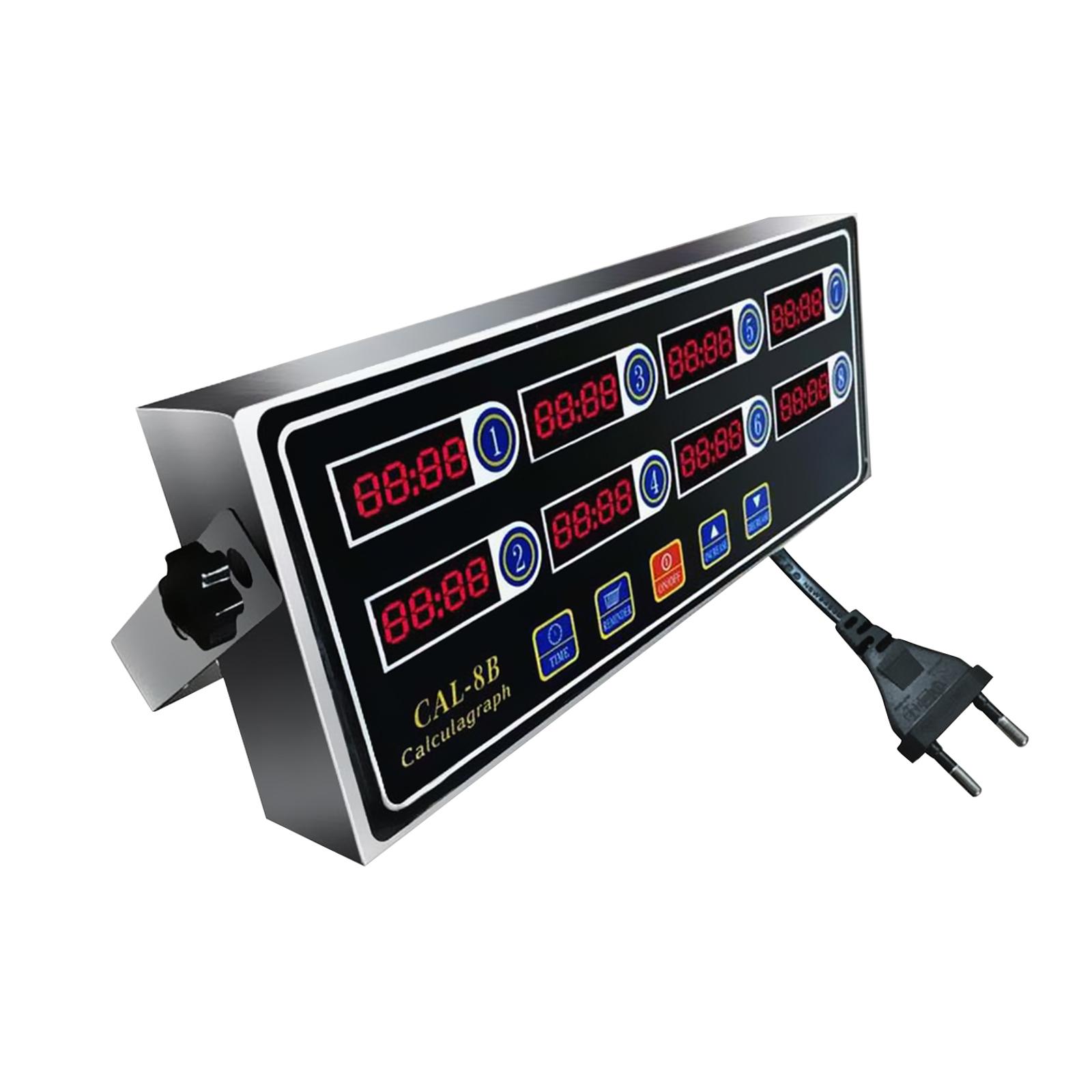 Commercial 8 Channels Digital  - Kitchen Baking Timer ulasan dan harga