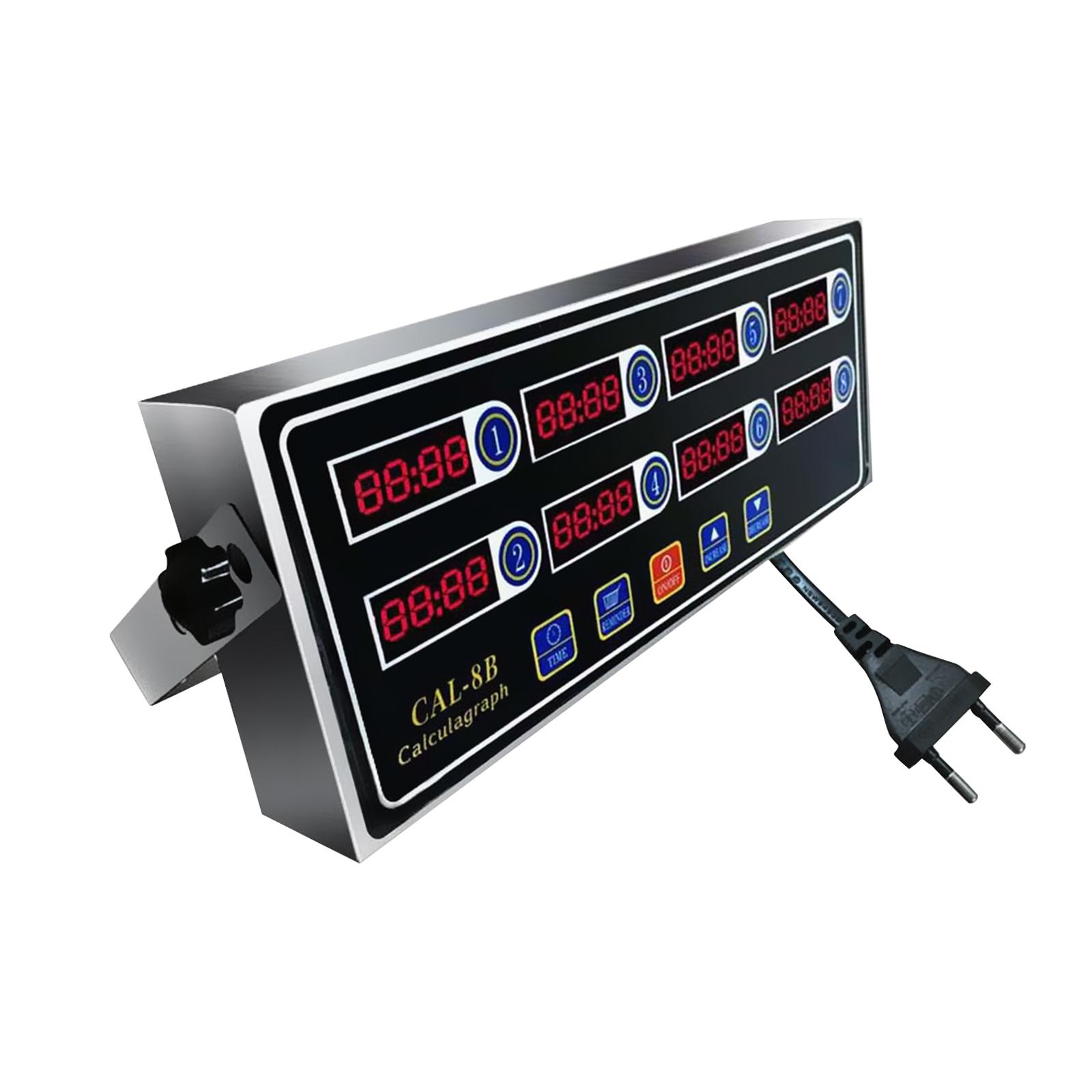 Commercial 8 Channels Digital  - Kitchen Baking Timer ulasan dan harga