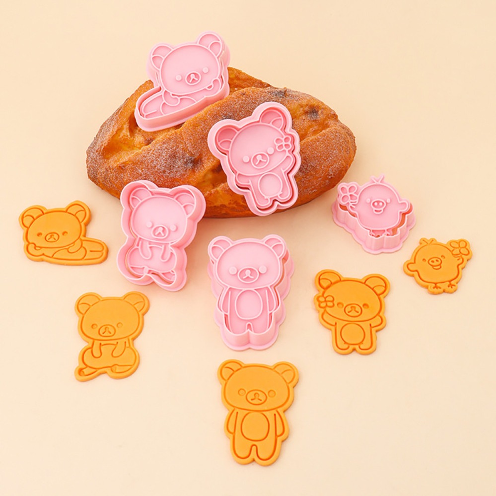 Cookie Cutters Cartoon Bear Bi - Kitchen Baking Utensil ulasan dan harga