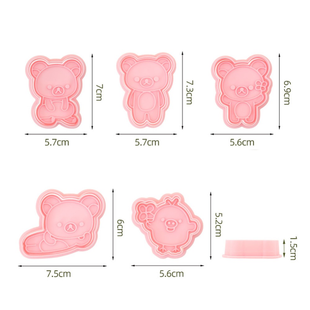 Cookie Cutters Cartoon Bear Bi - Kitchen Baking Utensil ulasan dan harga