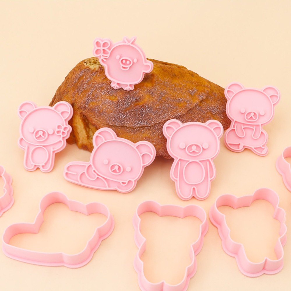Cookie Cutters Cartoon Bear Bi - Kitchen Baking Utensil ulasan dan harga