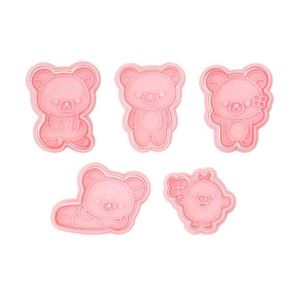 Cookie Cutters Cartoon Bear Bi - Kitchen Baking Utensil ulasan dan harga