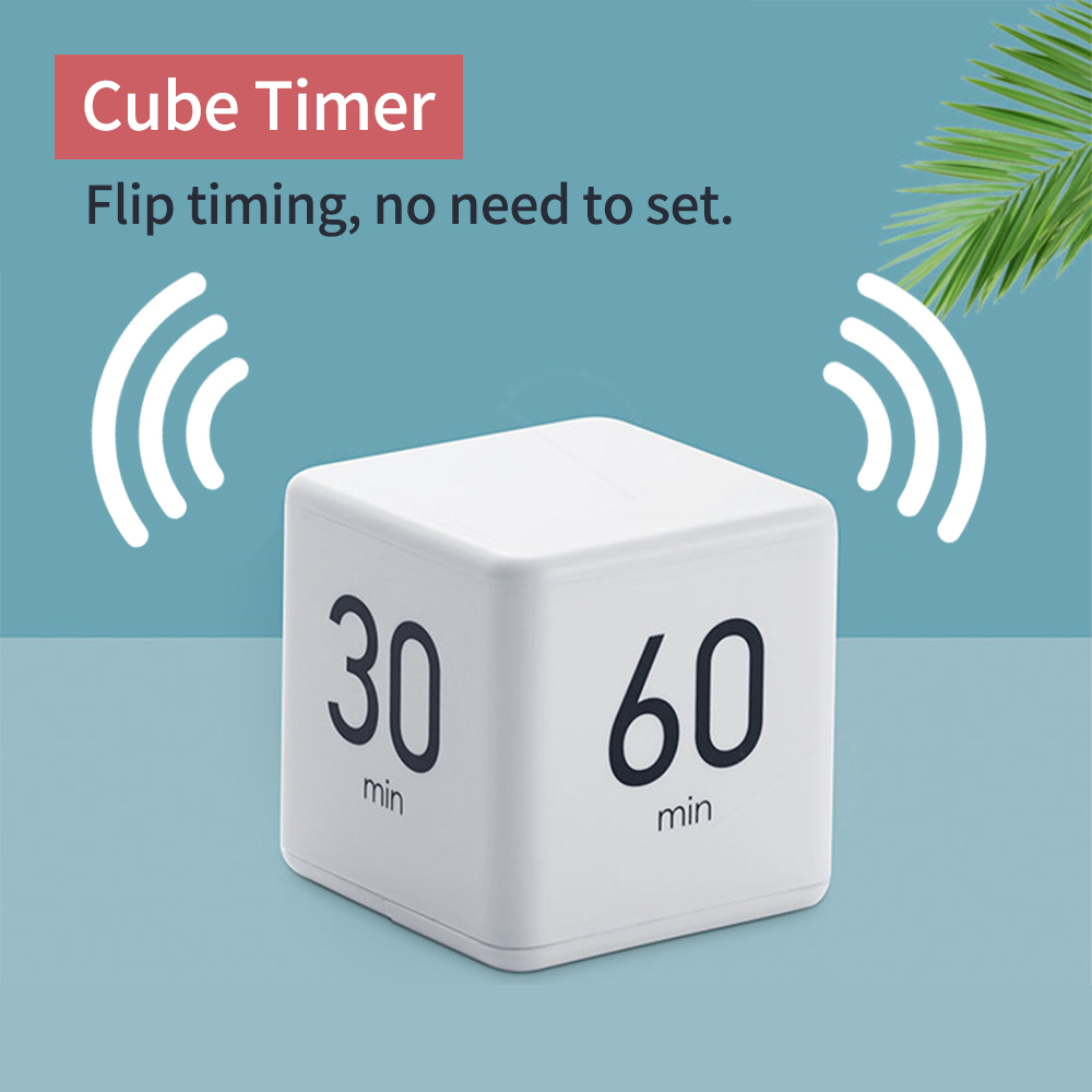 Portable Cube Timer Digital Ki - Kitchen Baking Timer ulasan dan harga