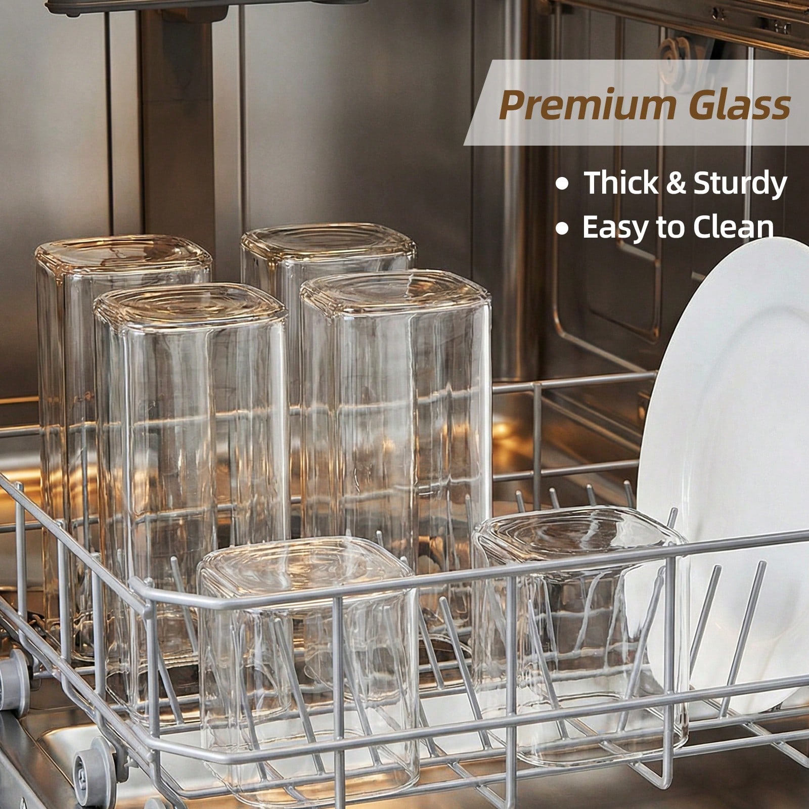 Tomnk 12pcs Glass Food Storage - Kitchen Baking Pantry ulasan dan harga