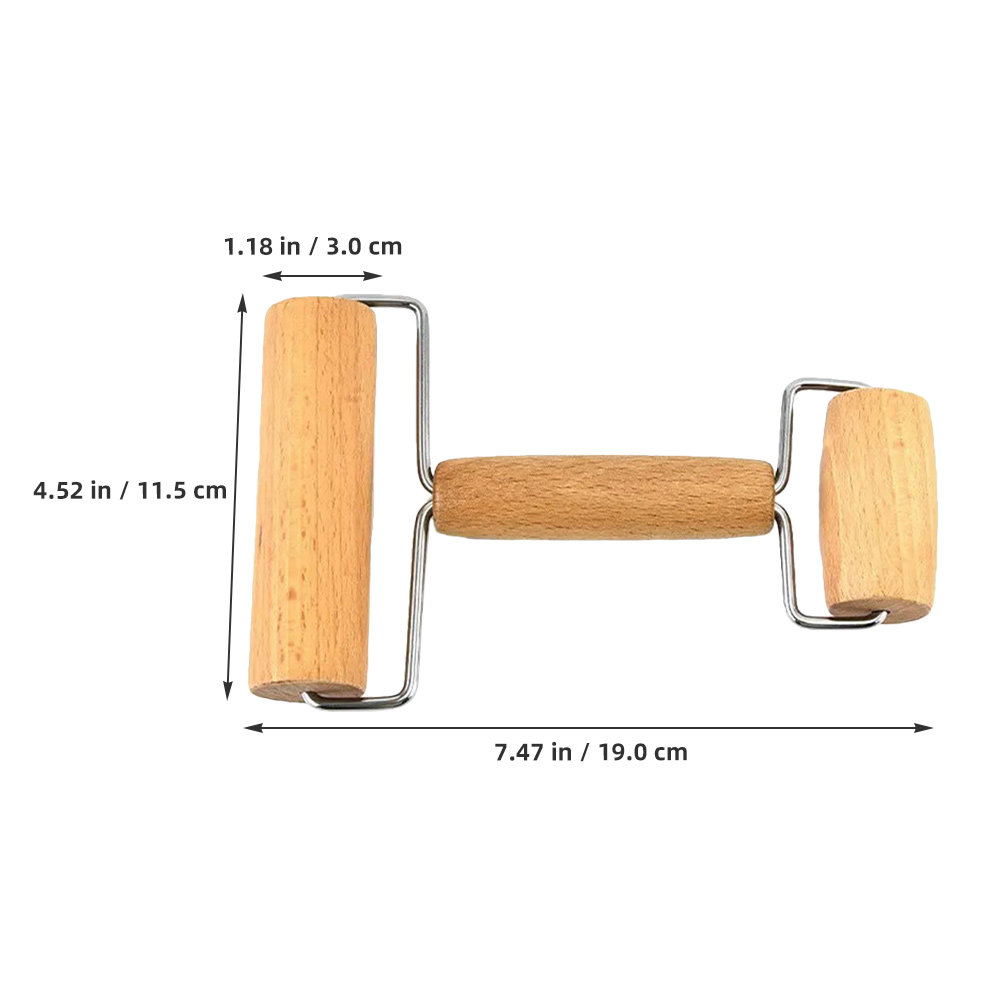 Double-Ended Baking Rolling Pi - Kitchen Roller Baking ulasan dan harga